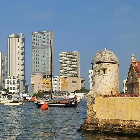 Apartamento Lindo Apartamento Cerca Al Centro Cartagena